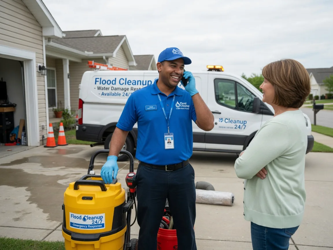 Flood Cleanup East Fultonham, OH FAQs