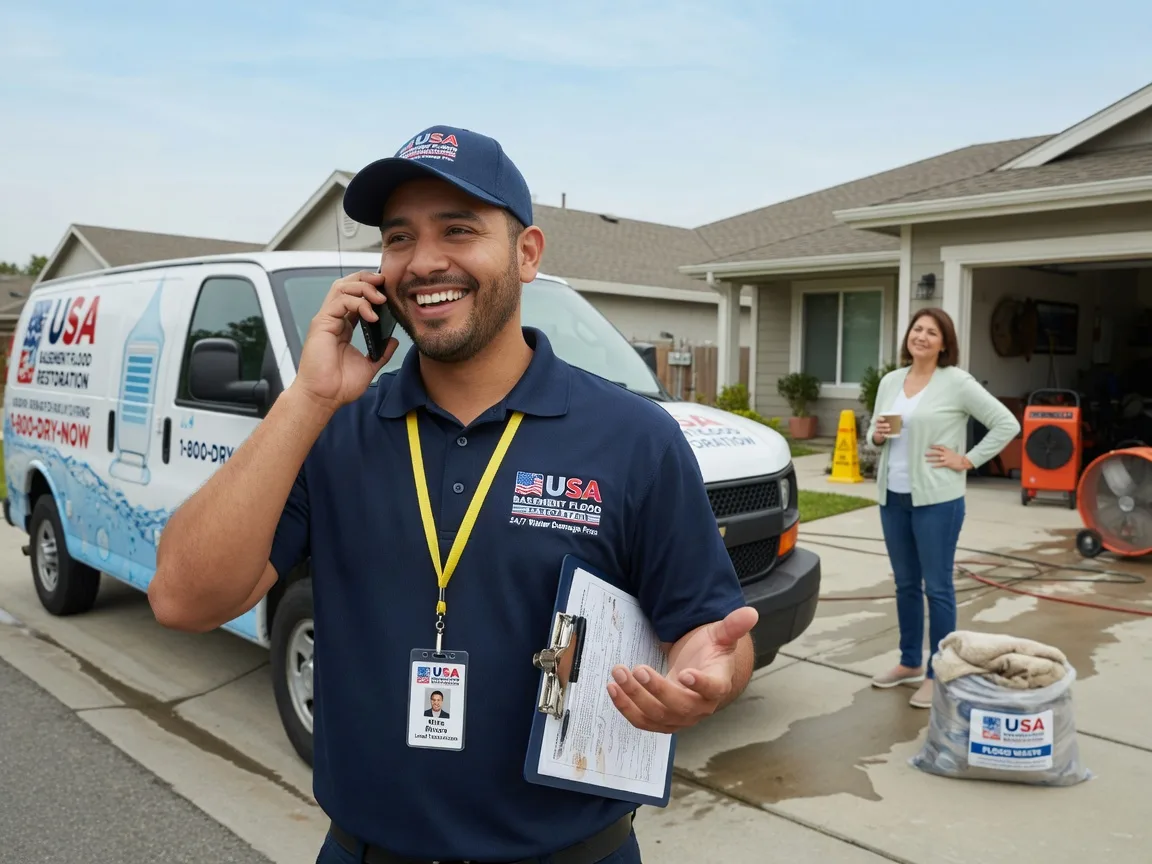 Basement Flood Cleanup East Fultonham, OH FAQs